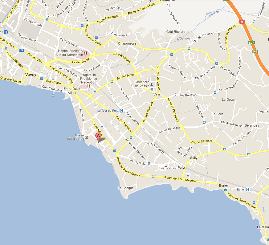 Find riviera residence on google maps